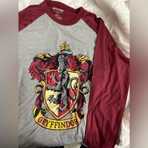 Harry Potter Pajama set bundle + Wand pen